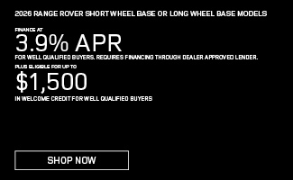 2026 Range Rover offer