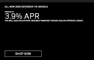 2026 Land Rover Defender offer
