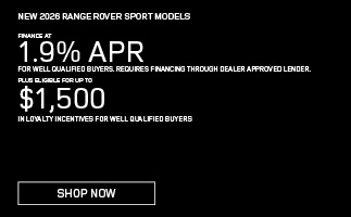 2026 Land Rover Sport Offer