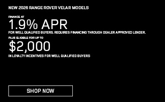 2026 Land Rover Velar offer