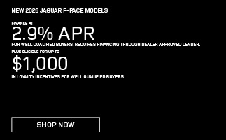 2026 Jaguar F-Pace offer