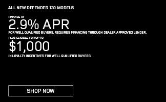 026 Land Rover Defender 130 offer
