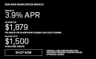 New 2026 Range Rover Models offer