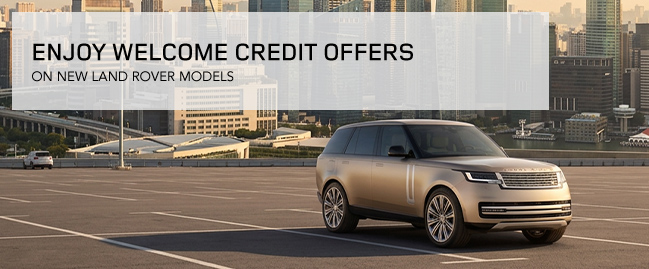 Exclusive welcome credit offers
