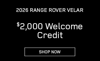 2026 Range Rover offer
