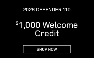 2026 Defender 130 offer