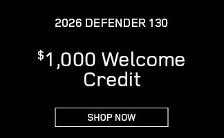 2026 Range Rover Discovery offer