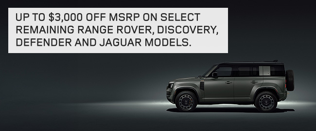 Up to $3,000 off