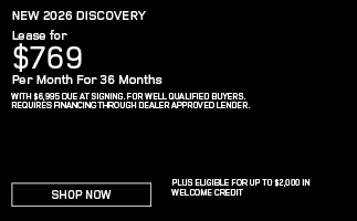 2026 DISCOVERY offer