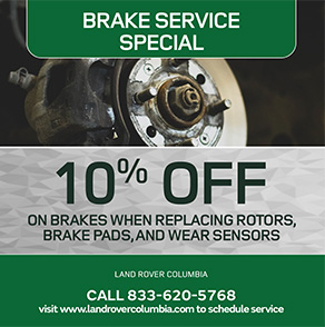 brake service special