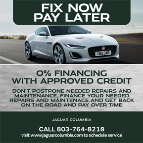 financing available for repairs with approved credit