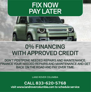 financing available for repairs with approved credit