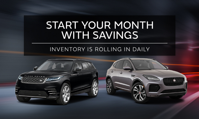 Start your month with savings - inventory is rolling in daily