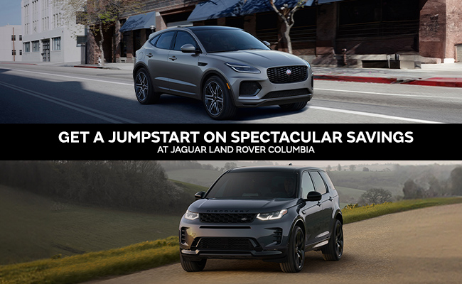 Get a headstart on savings at Jaguar Land Rover Columbia