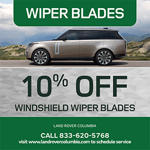 10 percent off winshield wiper blades