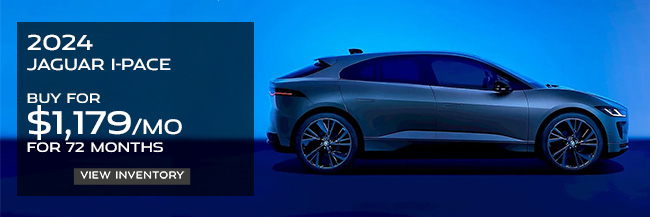 Jaguar I-PACE Offer