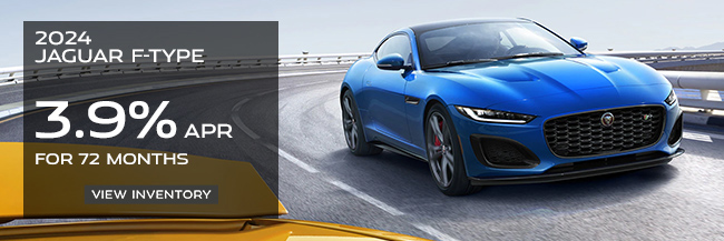 Jaguar F-Type Offer