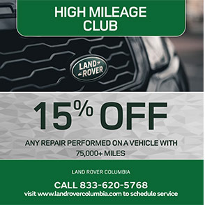 125 dollars off recommended mileage maintenance