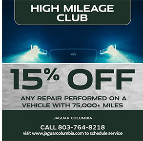 125 dollars off recommended mileage maintenance