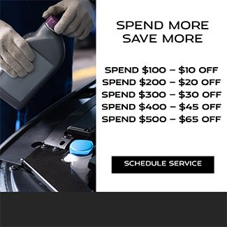 Spend and save offer