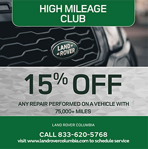 125 dollars off recommended mileage maintenance