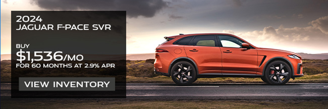 incentives from Jaguar