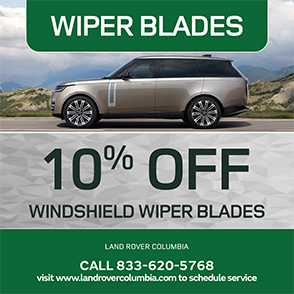 10 percent off windshield wiper blades