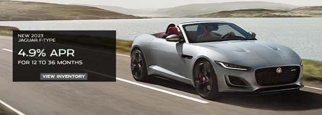 Jaguar F-Type special APR offer