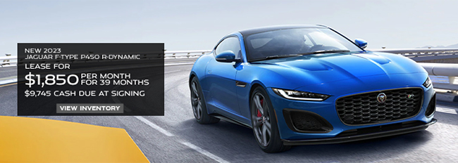 Jaguar FType P450 lease offer