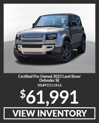 pre-owned 2023 land rover defender