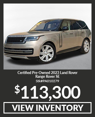 pre-owned 2023 land rover range rover for sale