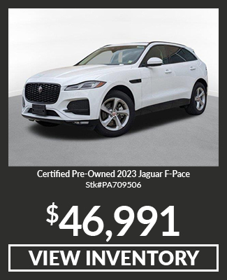 pre-owned 2023 Jaguar F-Pace for sale