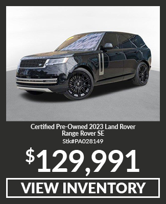 pre-owned 2023 Range Rover for sale