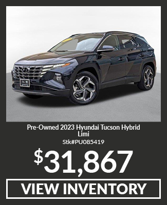 pre-owned 2023 hyundai tucson hybrid