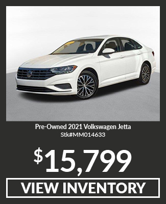 pre-owned 2021 volkswagen jetta