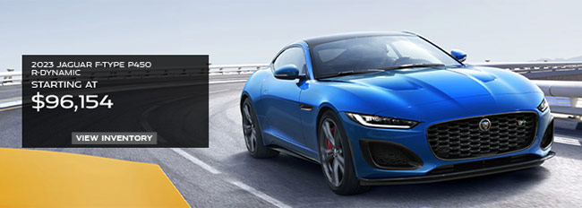 Jaguar FType P450 lease offer