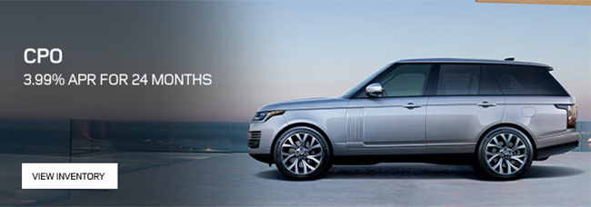 Certified pre-owned Land Rover