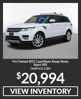 Pre-Owned	2015	Land Rover	Range Rover	Sport HSE