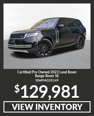 Certified Pre-Owned	2023	Land Rover	Range Rover	SE for sale