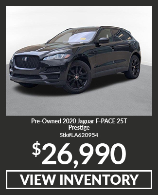 Pre-Owned	2020	Jaguar	F-PACE	25T Prestige for sale