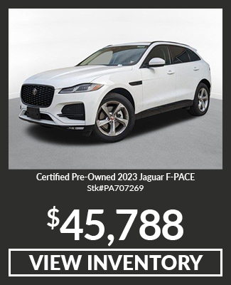 Certified Pre-Owned	2023	Jaguar	F-PACE