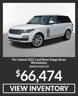 Pre-Owned	2022 Land Rover	Range Rover	Westminster for sale