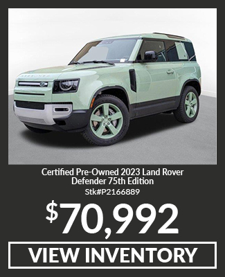 Certified Pre-Owned	2023	Land Rover	Defender 75th Edition  for sale