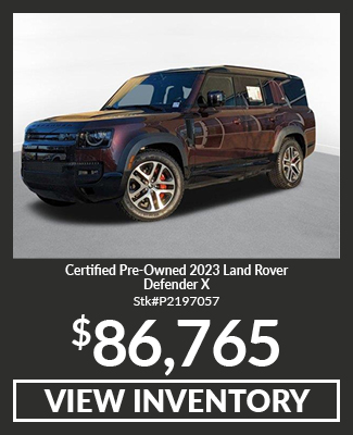 Certified Pre-Owned	2023	Land Rover	Defender	X