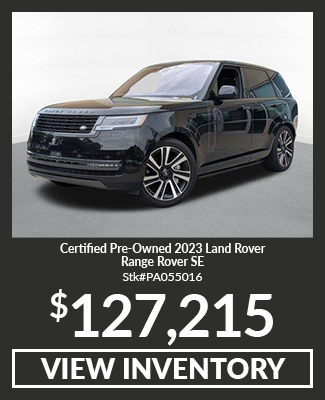 Certified Pre-Owned	2023	Land Rover	Range Rover	SE for sale