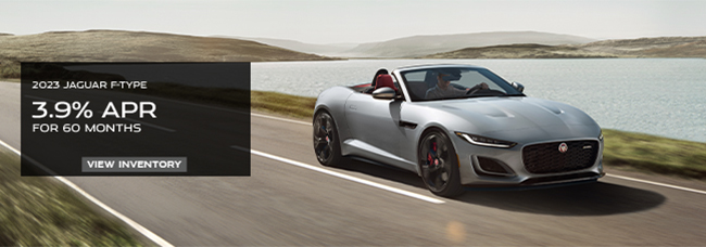 Jaguar F-Type special APR offer