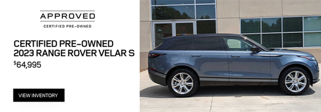 Certified pre-owned Range Rover