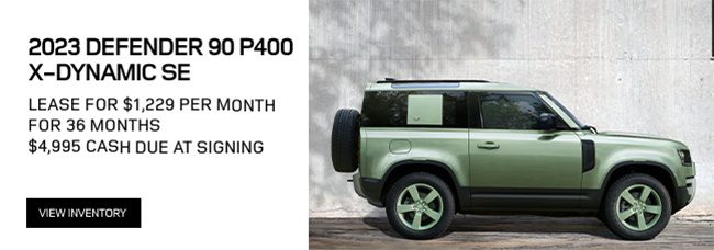 Land Rover Defender, View Inventory