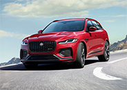 Jaguar F-Pace SUV