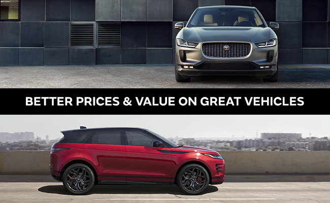 Better prices and value on great Vehicles